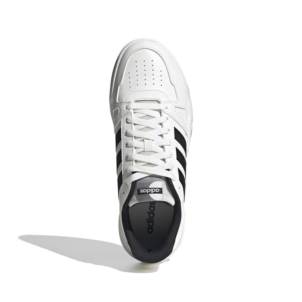 adidas gazelle silver green womens MENS ADIDAS GRAND COURT 2.0 SNEAKER - CLOUD WHITE/CORE BLACK main image 1