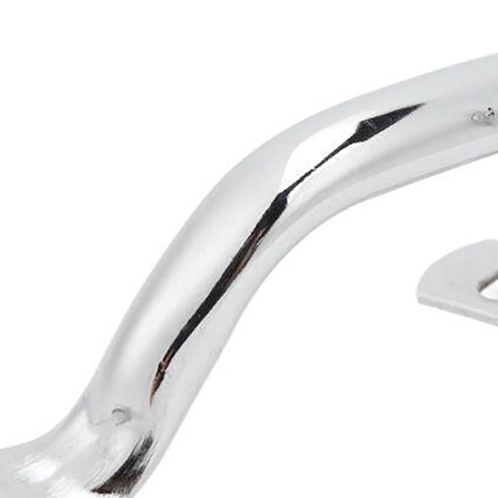 Motorcycle Rear Grab Bar Vintage Style Comfortable Grip Enhanced Comfort Side Hand Rail for CG125