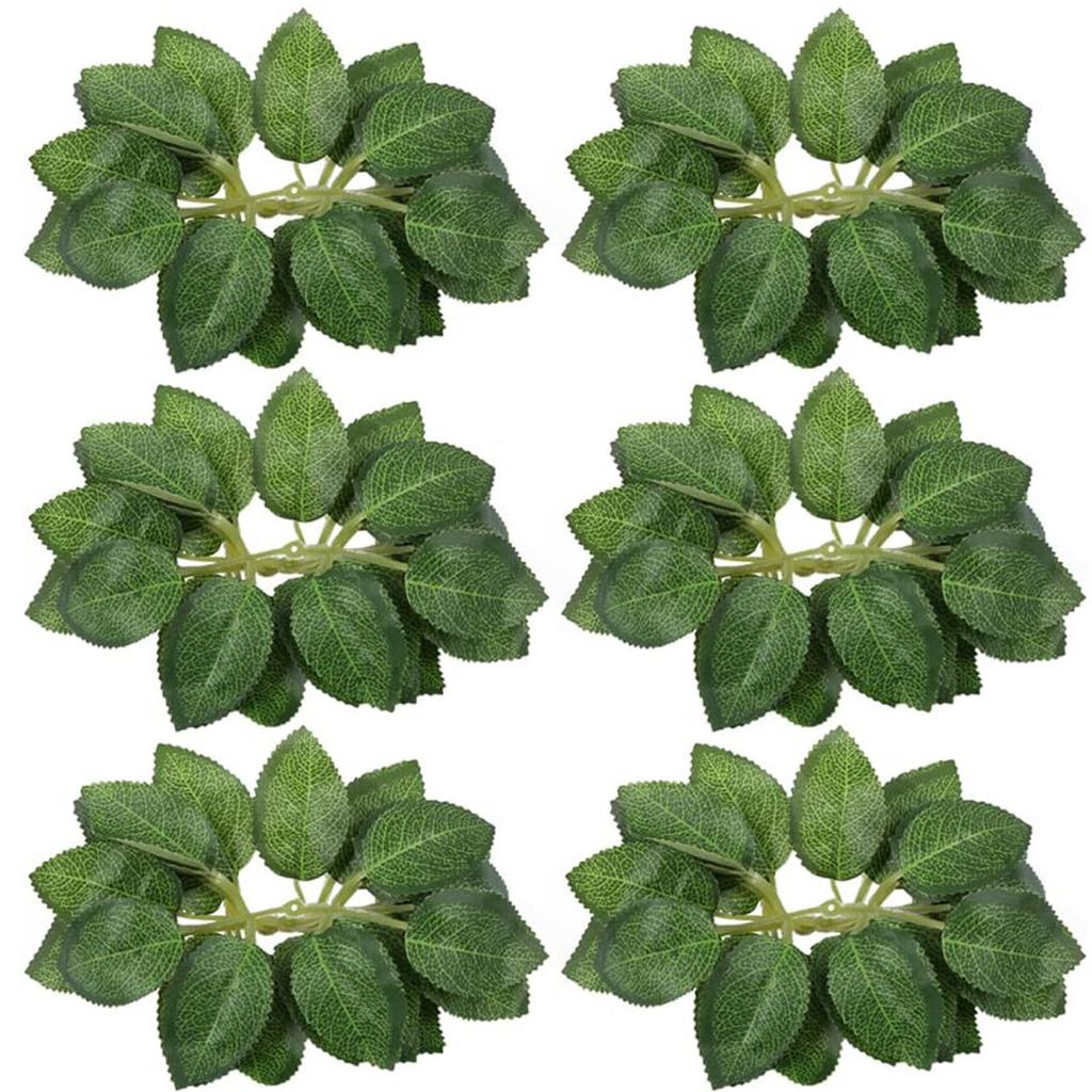 Künstliches Rosenblatt Material Seide Kopfschmuck Blumengirlande Blatt Siebdruck Blume Accessoires Handgemachte Blumen Kunstblumen Shooting Requisiten Kunstblumen