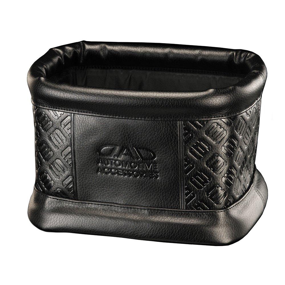 

Garson DAD Car Trash Dust Box Monogram Can, Type, Leather, HA467-01, D.A.D чёрный