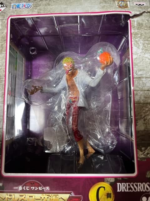 

Ichiban Kuji ONE PIECE Dress Loser Edition C Award Фигурка Дон Кихота Дофламинго [Игрушка и хобби]