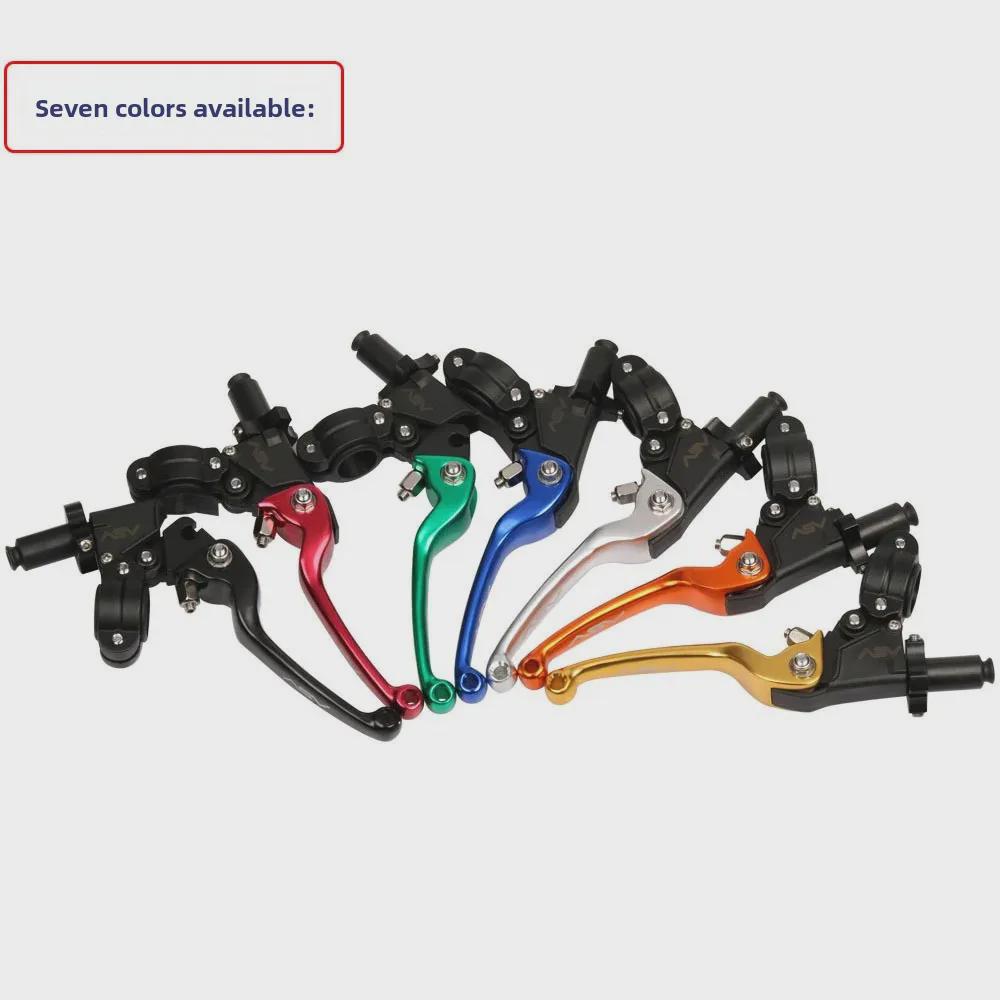 ASV Anti-Fall Brake & Clutch Handles for Off-Road Motorcycles