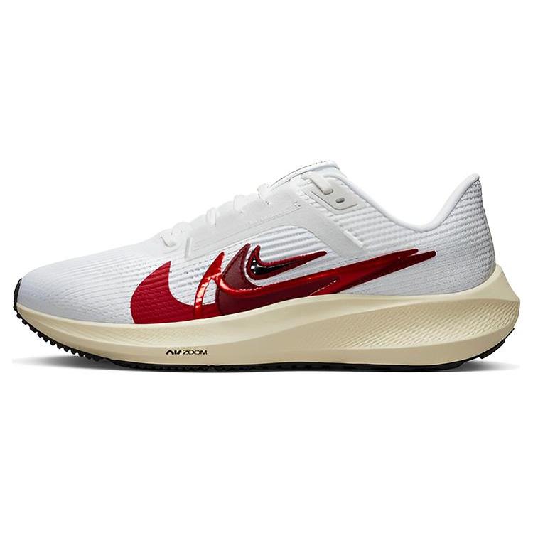 

Новые женские кроссовки Nike Pegasus 40 Premum Белый Командный Красный FB7703-100 35.5