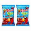 YEM Würziger Hummergeschmack Reiskuchen-Riegel Gepuffter Snack 100g