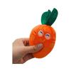 Dog Bones Chicken LegsFruits Carrots Pet DogsCat Plush Sound-making Chewable Cat Toys