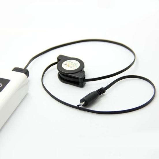 Telescopic Micro USB Mobile Phone for Android Data Sync Cord Charging Cable