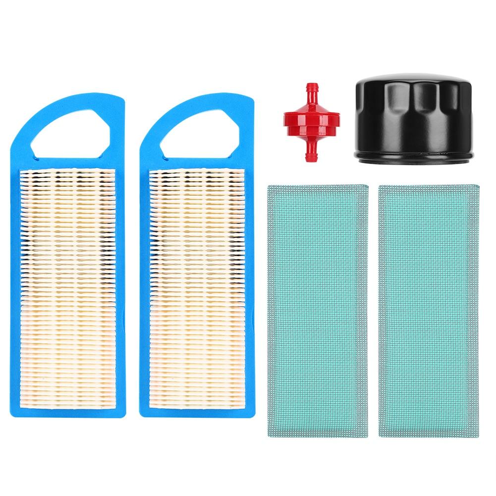 Garden Lawn Mower Air Filter Pre Filter Set Parts Fit for Briggs and Stratton 698083 697153 697014 795115