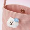 BT21 Spring Days Corduroy Mini Cross Bag