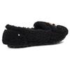 UGG SlipOn Comfortable Loafers 'Versatile Black' Women's 1153515-BLK