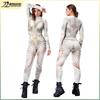 Neuer Digitaldruck Mode Bühnen-Body Jumpsuit für Damen