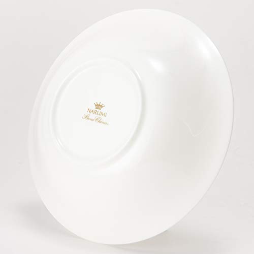 NARUMI Sense Relief Bowl, White, 17cm, Microwave and Dishwasher Safe, 51800-3600