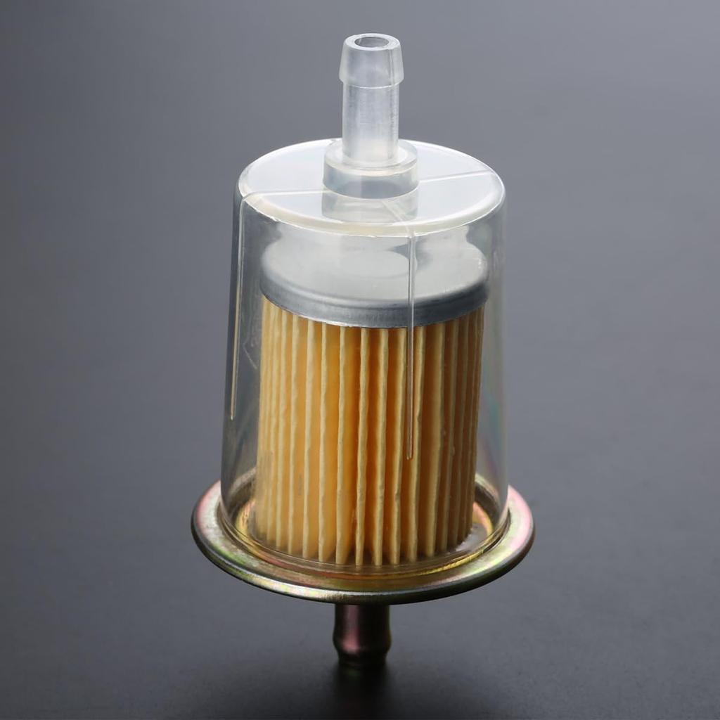 Fuel Filter, 0.3 Inch (9 Mm), Carburetor Engine, NON Electronic Fuel Injection, Gasoline Filter,