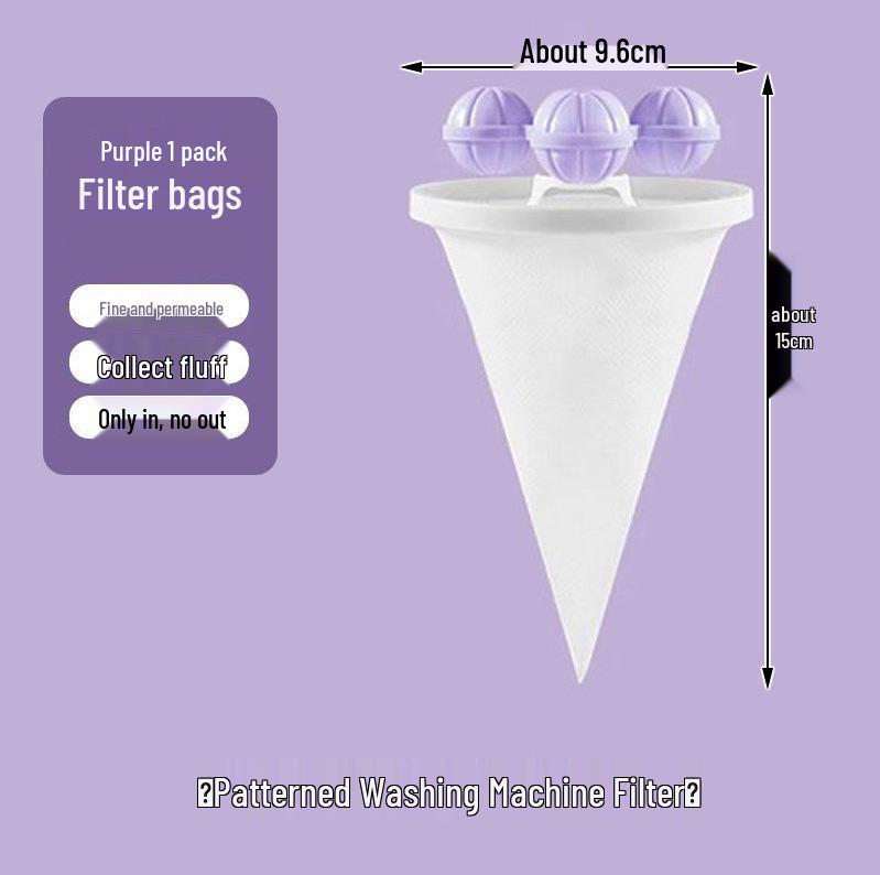 

Washing Machine Lint Filter: Effective Filtration and Clothing Care Ball