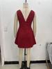 Elegant Sleeveless Balloon Dress for Women - European and American Style