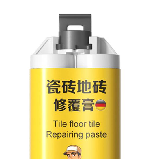 100ML Tile Repair Paste Waterproof Multifunctional Quartz Countertop Marble Granite Ceramic Glaze Surface Cracked Tile Chipped Edges Corners Repair