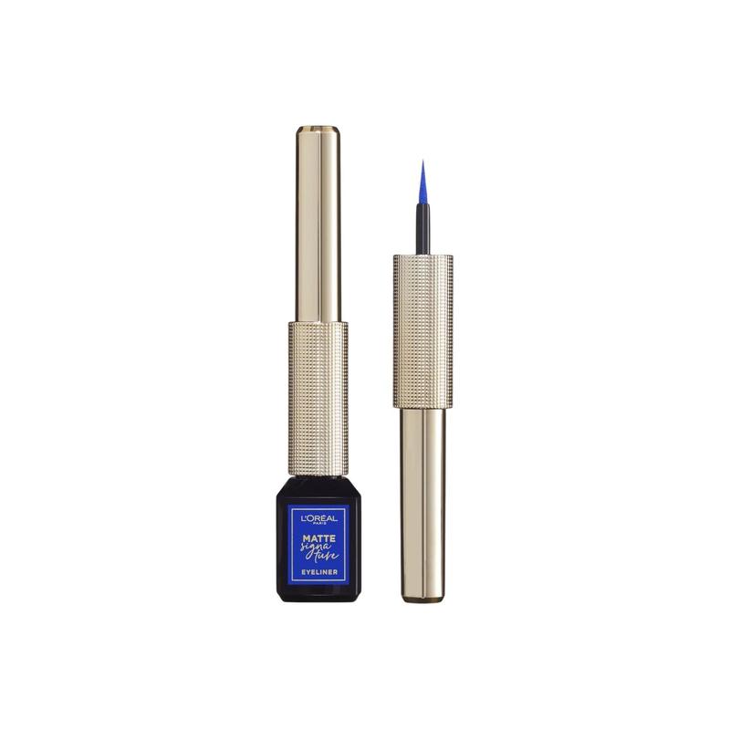 Loreal Paris Eyeliner Matte Signature Black Eyeliner-02 Blue