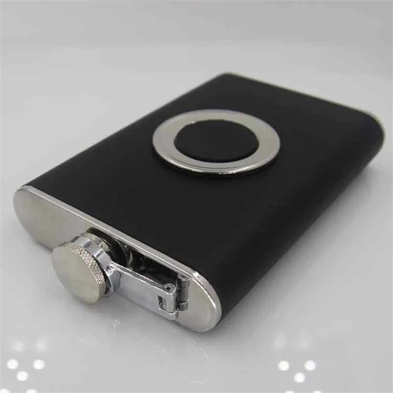 Hip Flasks Sets With Cup Funnel 8oz Portable Flagon Stainless Steel Whiskey Alcohol Bottle Mini Bottles Man Gift