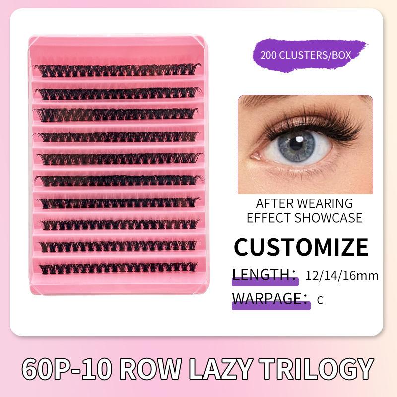 Eyelashes Clusters Lash Bond And Seal Makeup Tools Diy Lashes Extension Kit For Gluing Lashes Gluing Glue Accessories Beauty