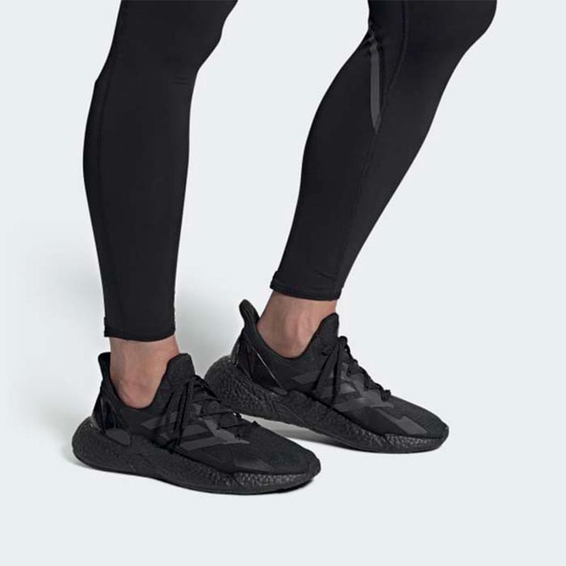 Adidas X9000l4 J Breathable Low top Kids' Running Shoes Black Teenagers FW9294