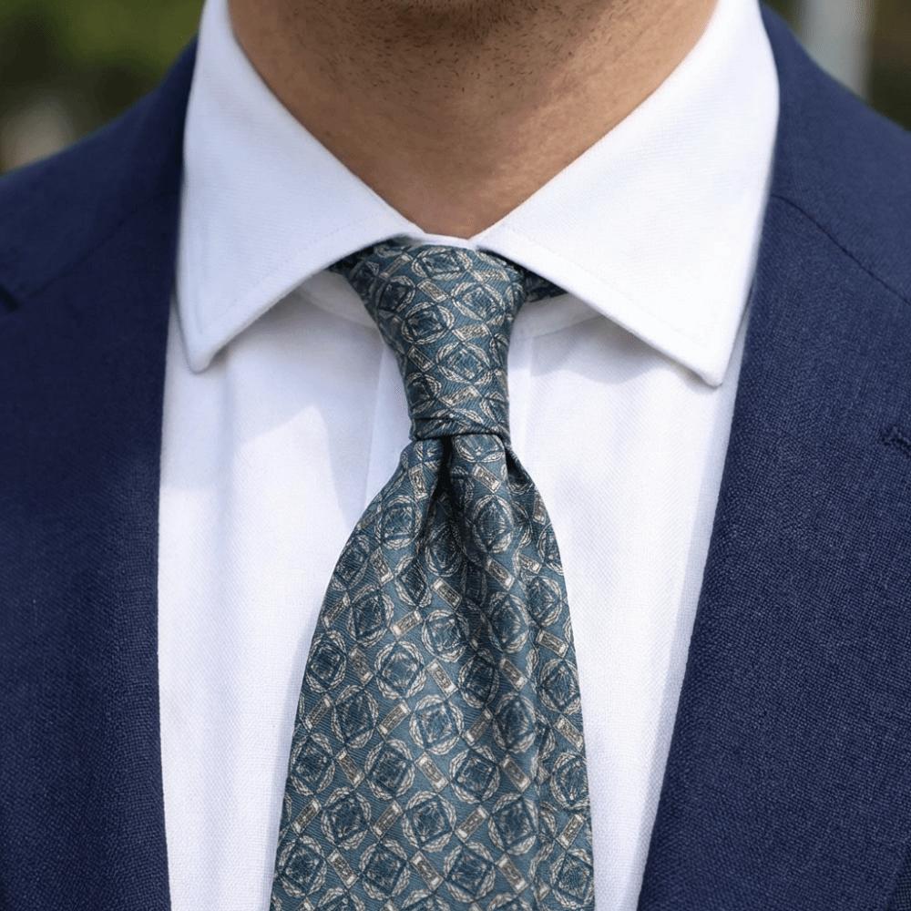 Elegant Printed Neckties 9cm Width Luxury Neck Ties New Paisley Necktie  Gentleman Accessories