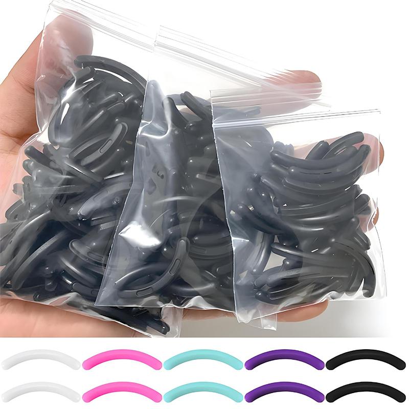 Eyelashes Curler Replacement Pad Strong Elasticity Not Easy To Break Replace The Rubber Strip Makeup Curling Styling Tools