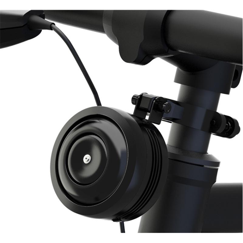 USB-Ladung Fahrradklingel Elektrische Hupe Alarm Lautsprecher für M365 Motorroller MTB Fahrrad Lenker Sicherheit Diebstahlschutz Alarm