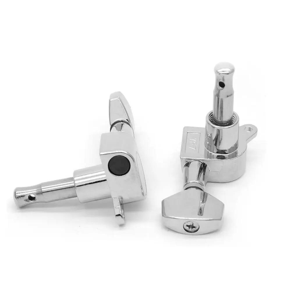 3L3R Configuration Classical Guitar Tuners Keys Totally Closed Locking Tuners  Stringed Instruments