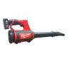 Milwaukee M12 Compact Cordless Blower Kit CN plug (adapter included)