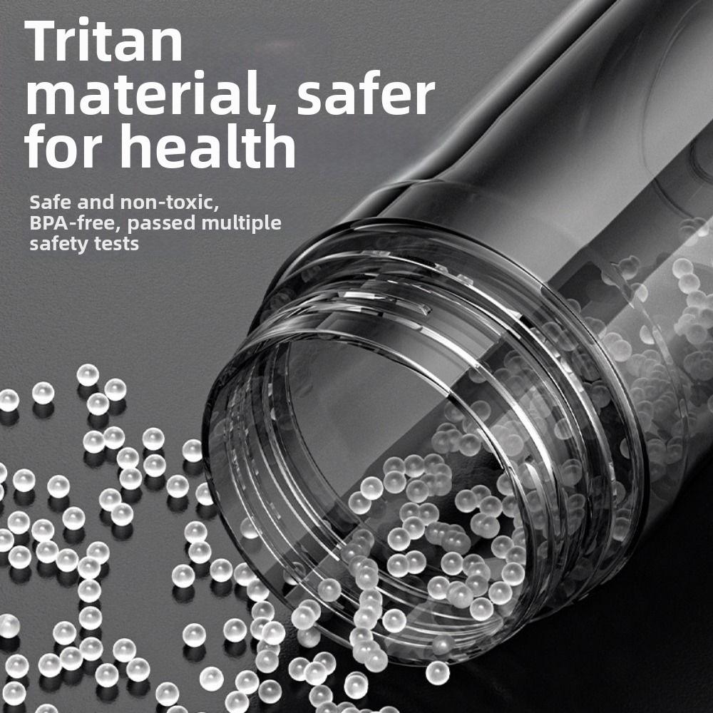 BPA Free Heat-resistant Tumbler Tritan Material Tea Cup with Filter Tea Separation Mug Tea Brewing