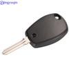 Jingyuqin Para Renault Megane Modus Espace Laguna Duster Logan DACIA Sandero Fluence Clio Kangoo Carcasa de Llave Remota de 2/3 Botones