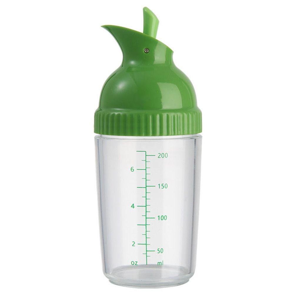 Plastic Salad Dressing Bottle Easy Grip Oil Bottle Universal Seasoning Bottle  Home