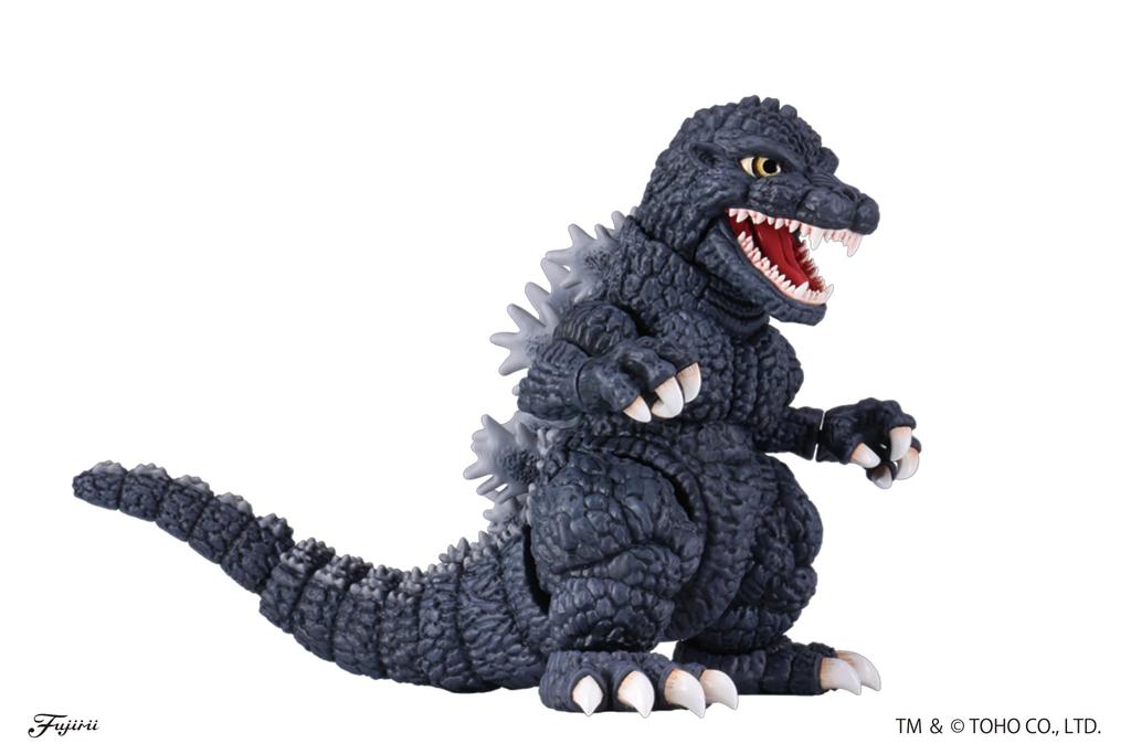 Chibimaru Godzilla Series Godzilla Plastic Model No.8 (1989)