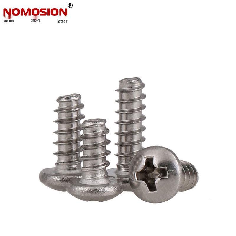 304 Stainless Steel Phillips Pan & Round Head Self-Tapping Screws ST2.2~ST4.8