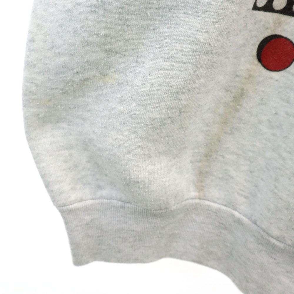 FRUIT OF THE LOOM 90s Made in USA Old Betty Boop Long sleeve sweat trainer Men's Used