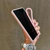 Case For Samsung Galaxy A56 A36 A26 A16 A06 A07 A55 A35 A25 A15 A05 A54 Candy Color Matte With Lanyard For Magsafe Soft Cover