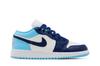 Jordan 1 Low Sail Blue Chill (GS)