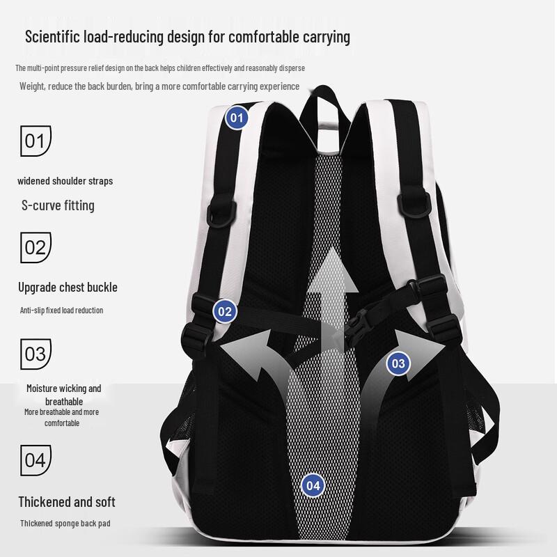 Trendy Lightweight School Backpack for Teens