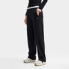 FILA Heritage Classic Versatile Comfortable Pocket Loose Straight Leg Knit Casual Pants Women bottoms Legendary-Blue F11W548609FNV