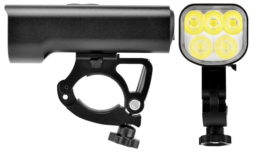 Lampa Rowerowa Przód Prox Kastor-V 2400 Lm 6400 Mah Usb-C Powerbank