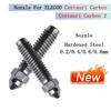 For Centauri Carbon High-Speed Hardened Steel Nozzle for Elegoo Carbon 2 Hotend 3D Printer Accessories