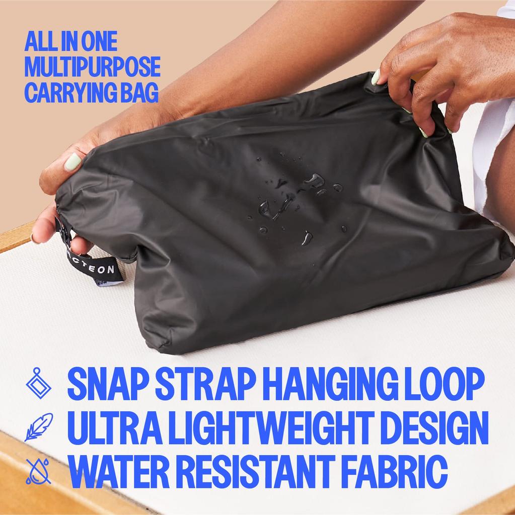 Splash Bag A pouch for carrying wet and dry items separately (OPERATOR)