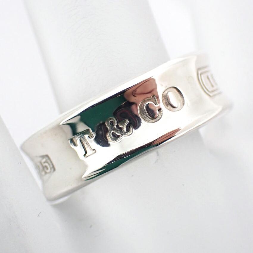 [Used] TIFFANY/Tiffany 925 1837 Ring/No. 13/g410-24