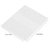 10-50pcs Nail Extension Silk Fiberglass Non-woven Silks Form Wrap Manicure Building UV Gel French Acrylic Tips Glass Fiber Paper
