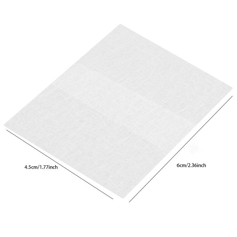 10-50pcs Nail Extension Silk Fiberglass Non-woven Silks Form Wrap Manicure Building UV Gel French Acrylic Tips Glass Fiber Paper
