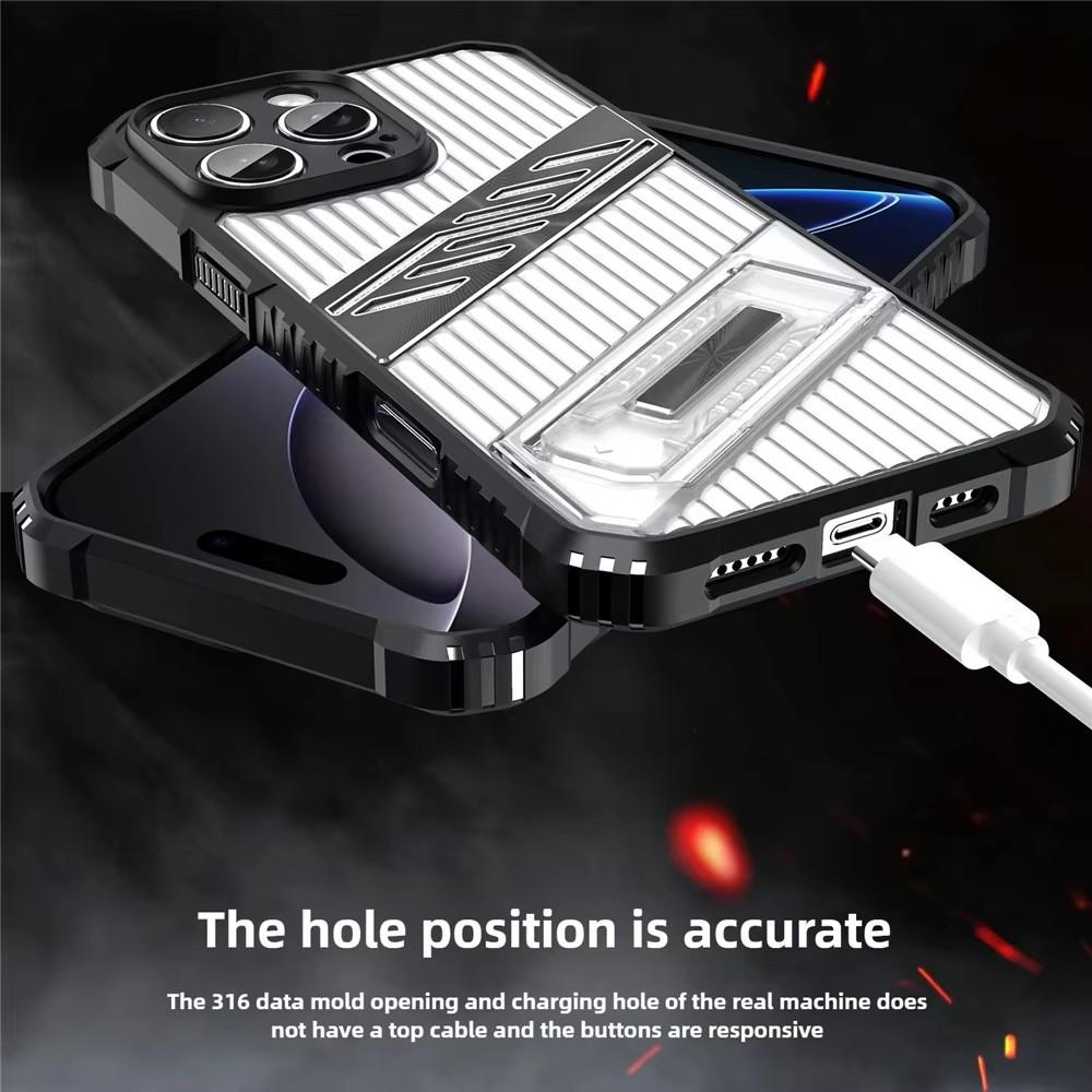 Armor Matte Phone Case For iPhone 16 13 15 11 14 12 Pro Max Shockproof Cover For iPhone 14 15 16 Plus Phone Accessories Fundas