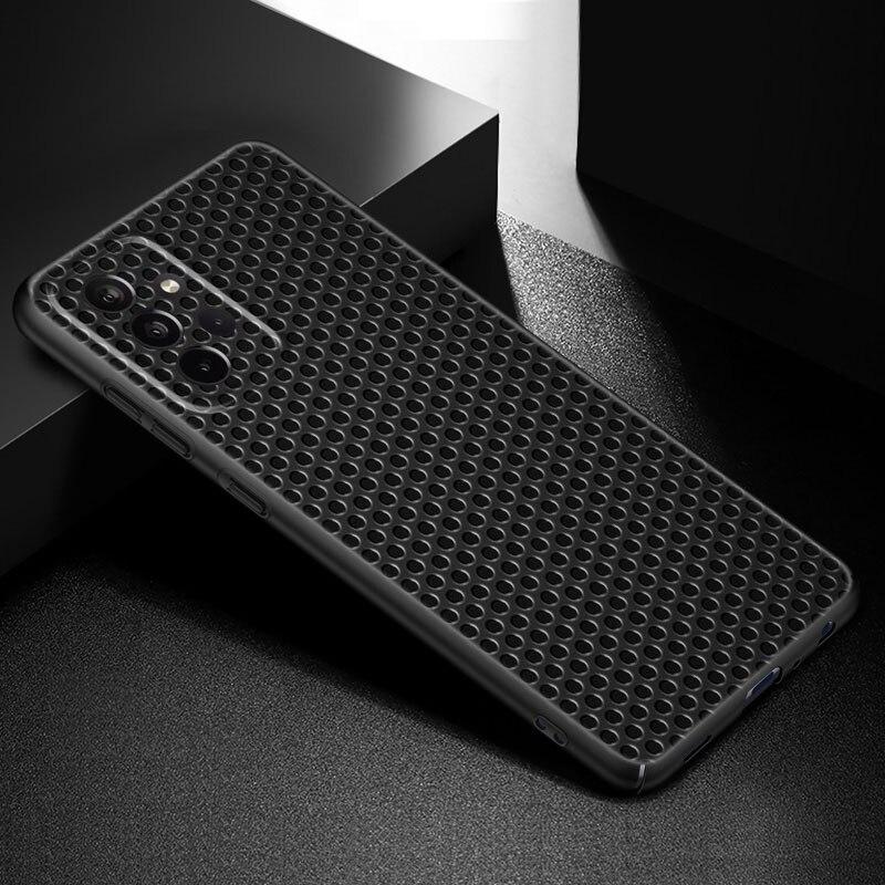 Telefonkasten mit Kohlefasermuster für Samsung Galaxy A21 A30 A50 A52 S A13 A22 A32 A33 A53 A73 5G A11 A12 A31 A51 A70 A71 A72