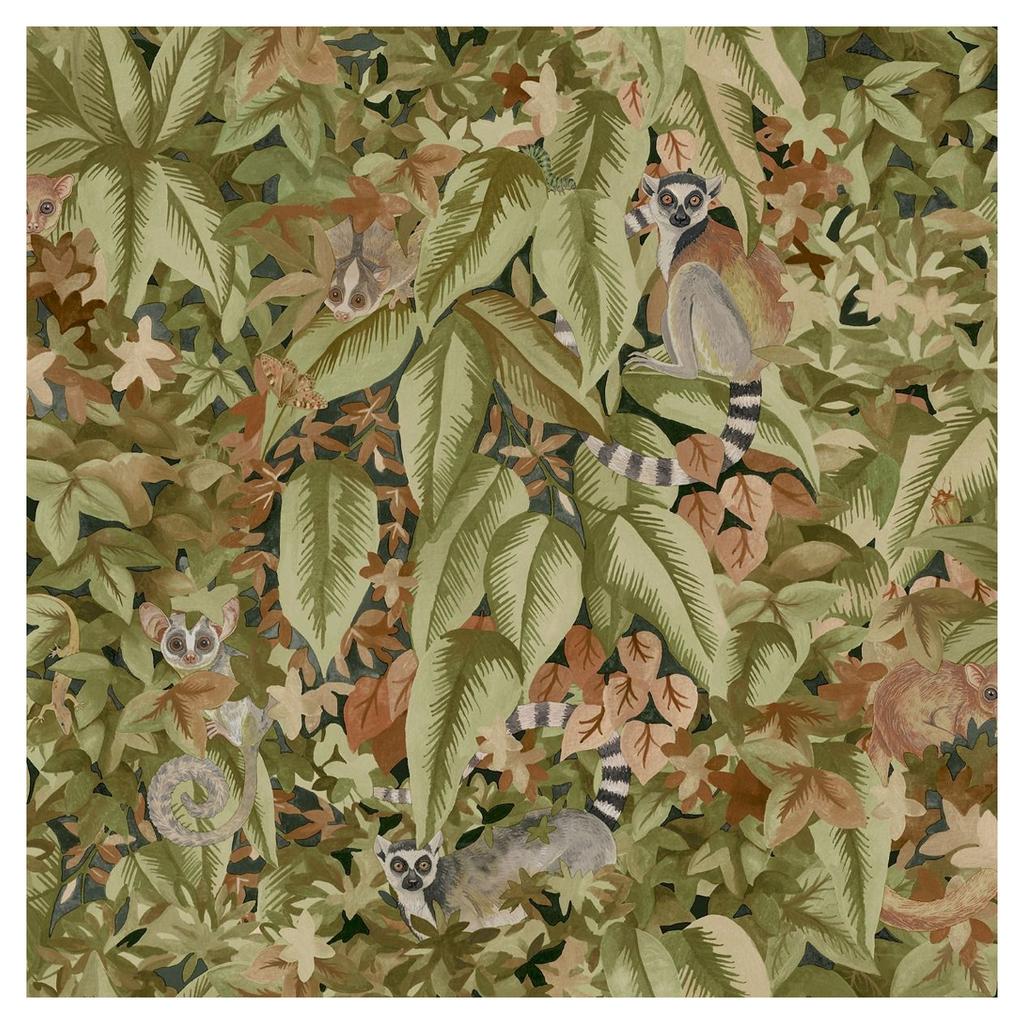 Holden DÃ©cor Lemur Textured Wallpaper