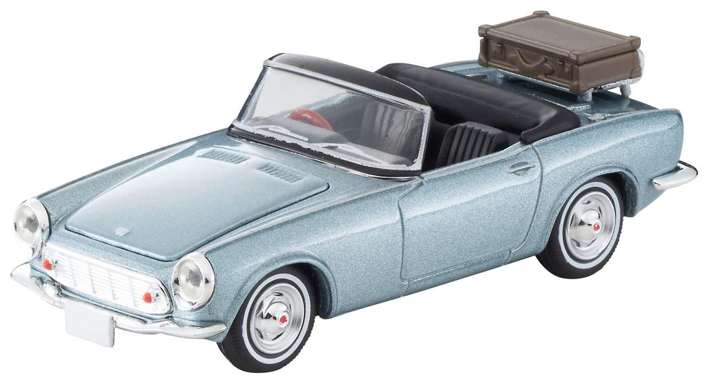 Tomica Limited Vintage Honda SM600 Open Top Light Blue Finished Product 324942 1/64 LV-199d