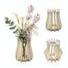 Assemble Kit Wooden Puzzle Vase 3D Wooden Vase Kit Home Decor Accessory Bouquet Vase  Gift Lovers