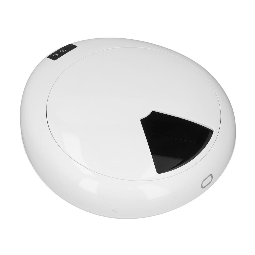 Wet Food Automatic Cat Feeder Large Capacity 6 Meal Timed Wet Food Dispenser with App Control Auto Pet Feeder for Home